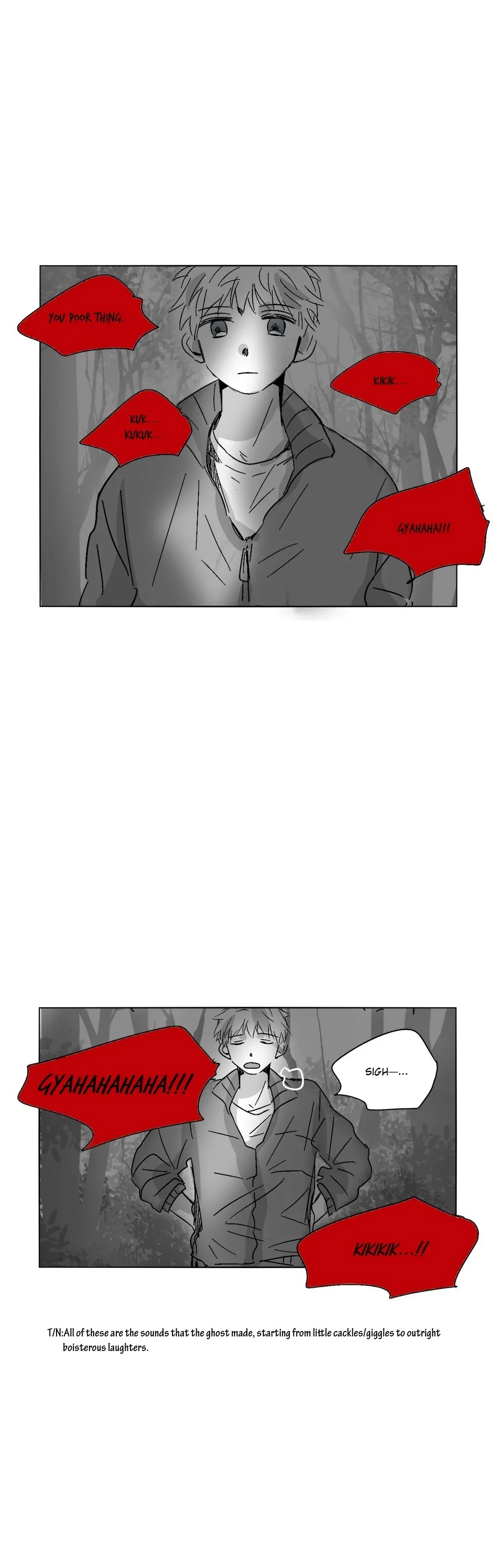 The Eyes of Sora Chapter 40 page 21