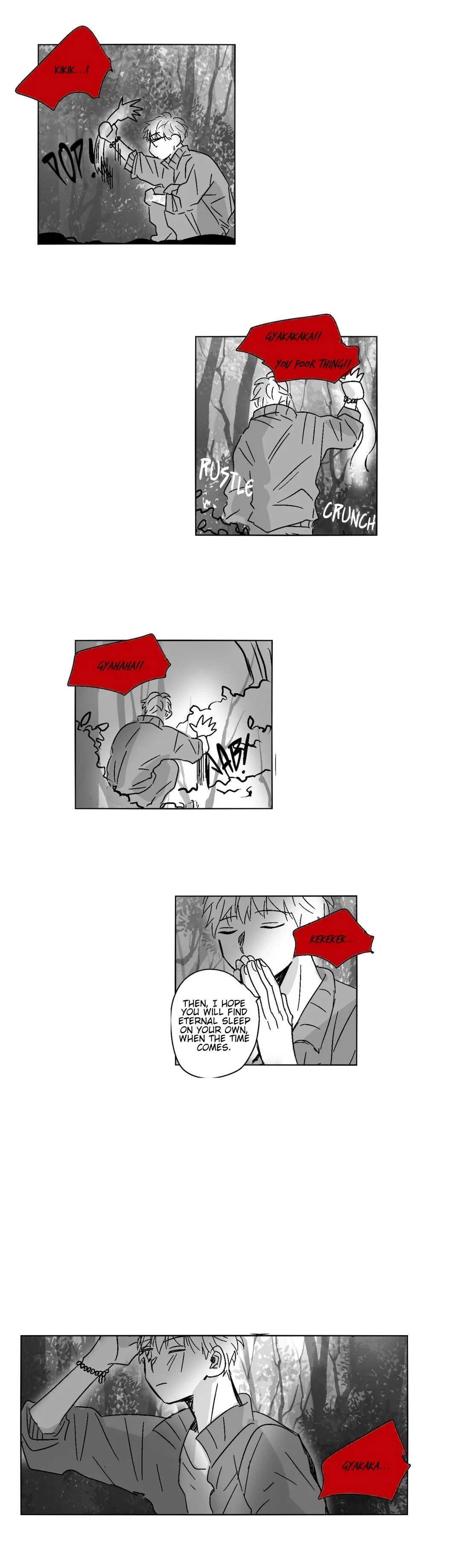 The Eyes of Sora Chapter 40 page 22