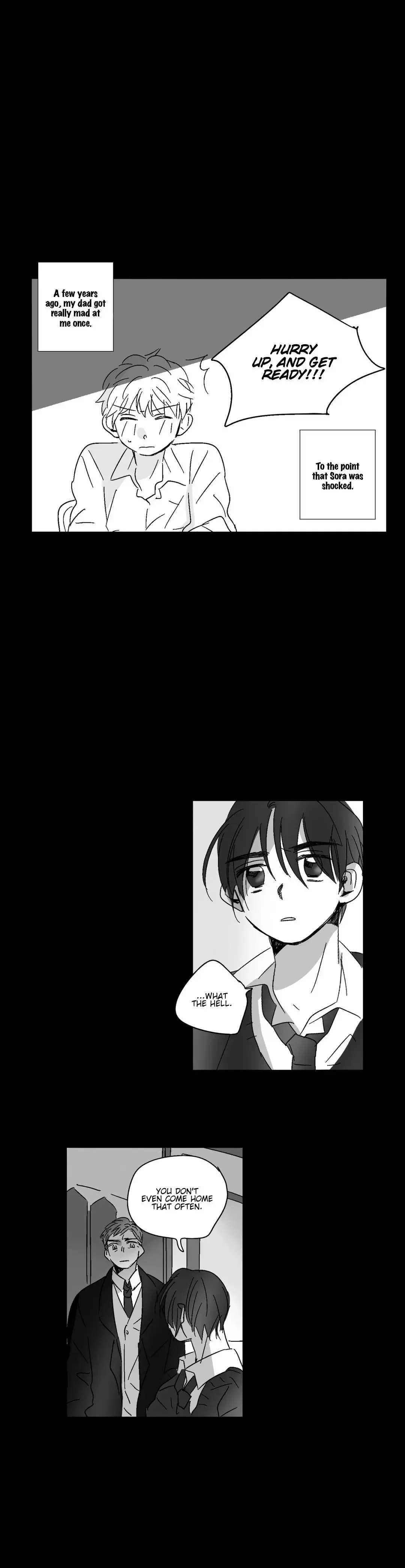 The Eyes of Sora Chapter 37 page 1