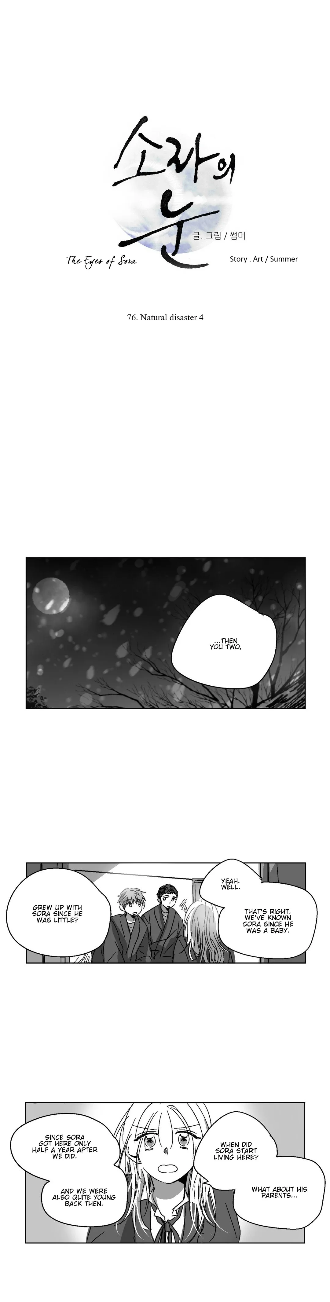 The Eyes of Sora Chapter 76 page 4