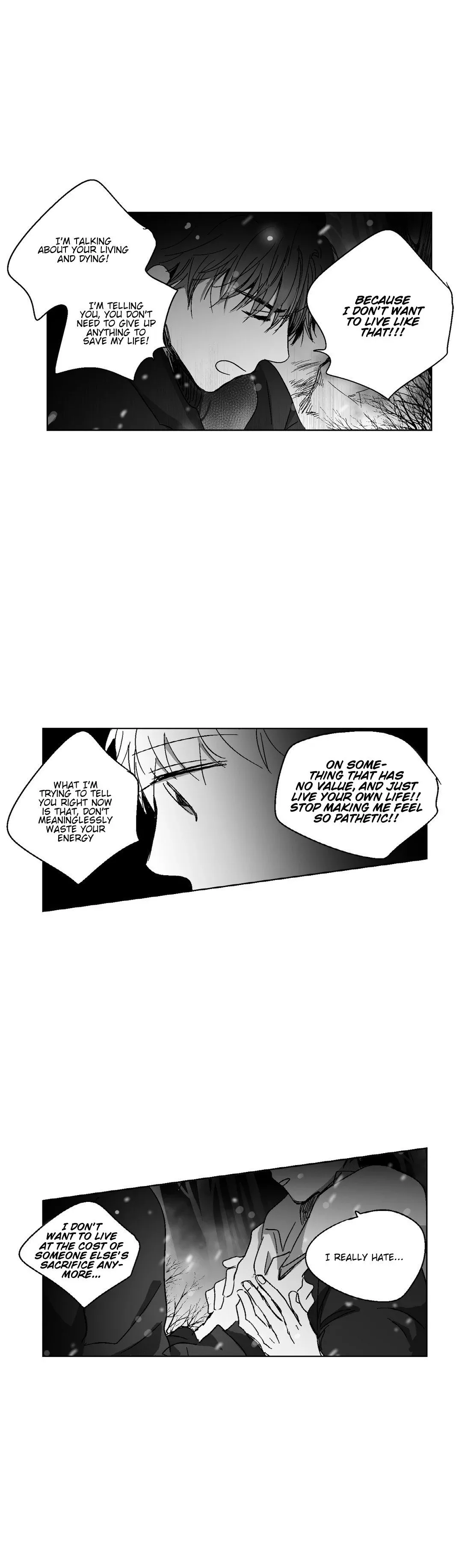 The Eyes of Sora Chapter 74 page 13