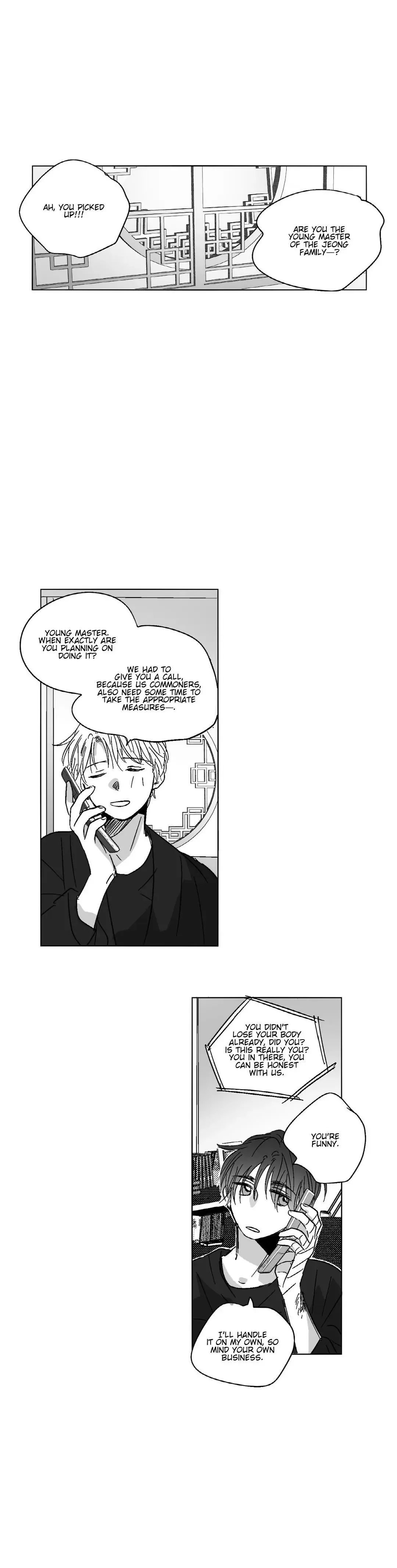 The Eyes of Sora Chapter 48 page 11