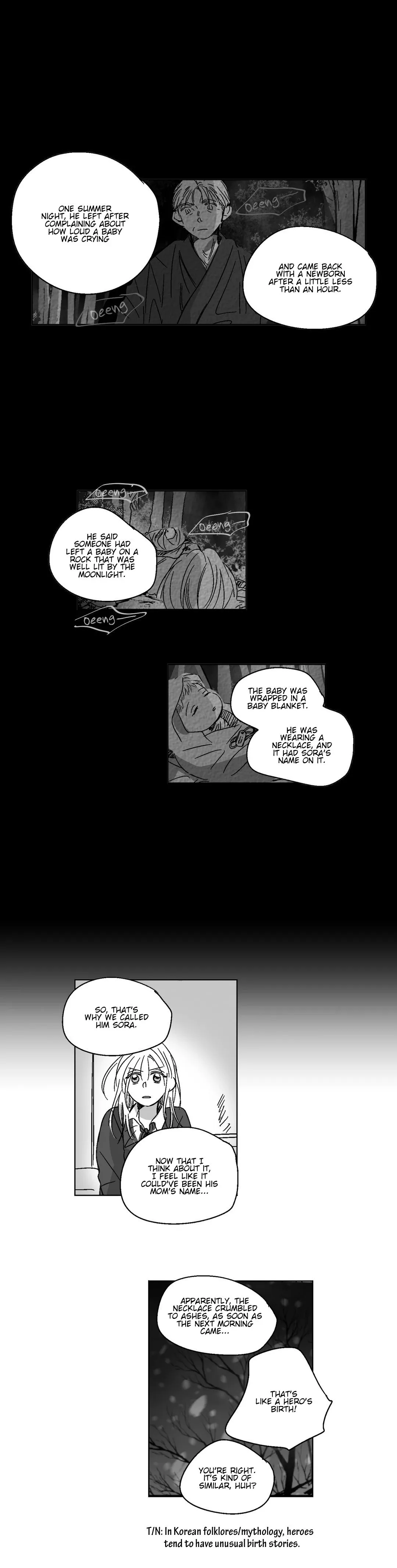 The Eyes of Sora Chapter 76 page 6