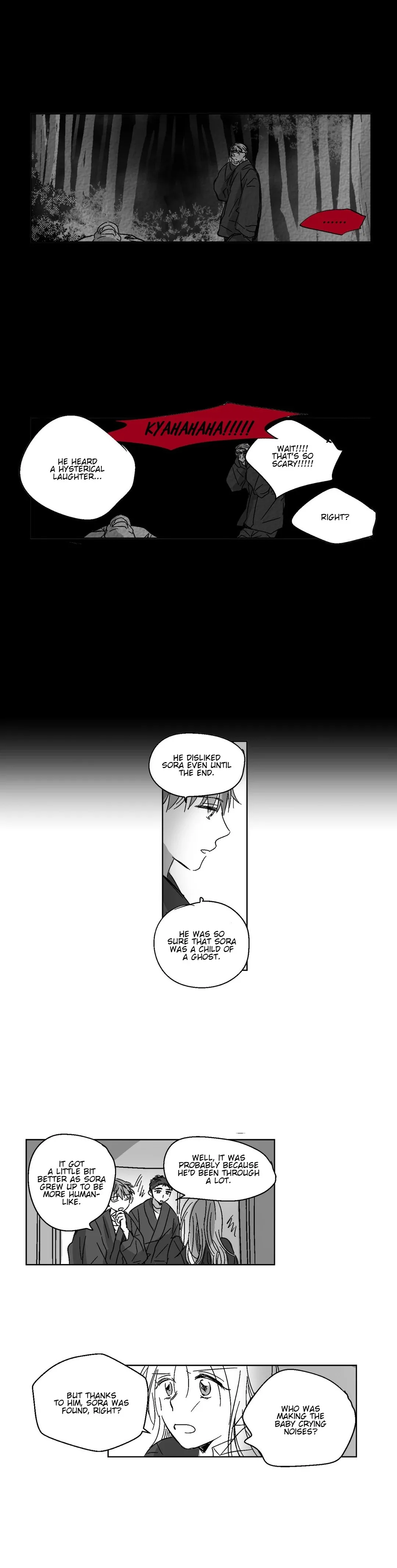 The Eyes of Sora Chapter 76 page 8