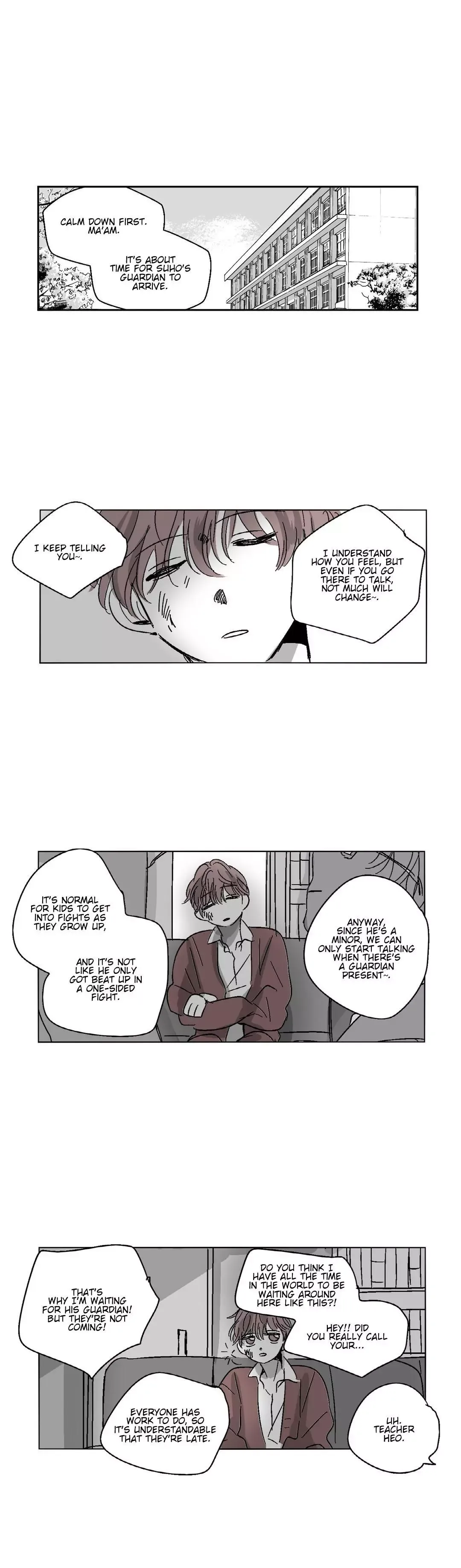 The Eyes of Sora Chapter 48 page 15