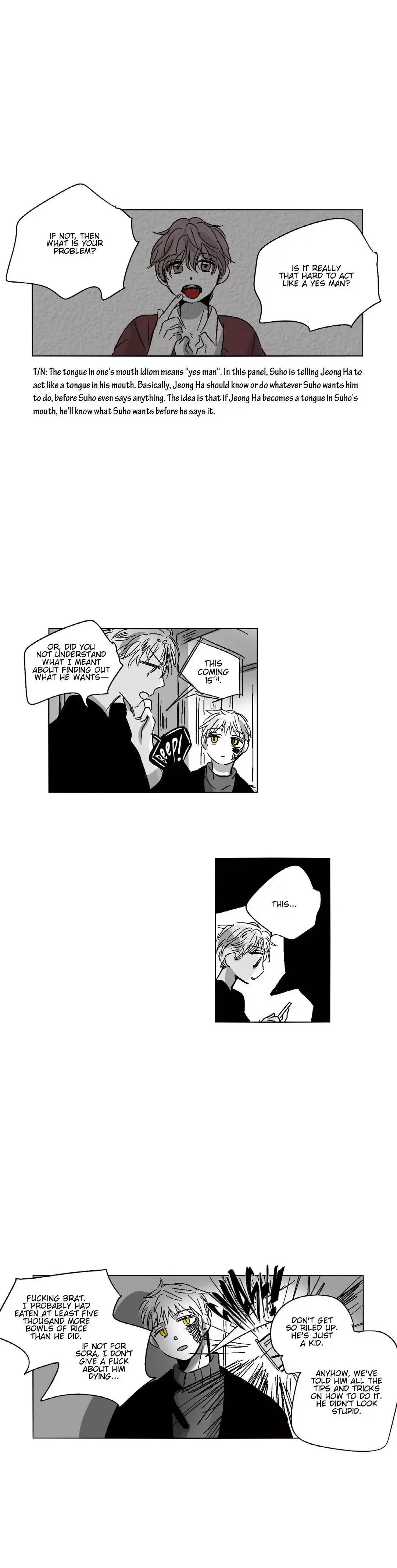 The Eyes of Sora Chapter 48 page 13