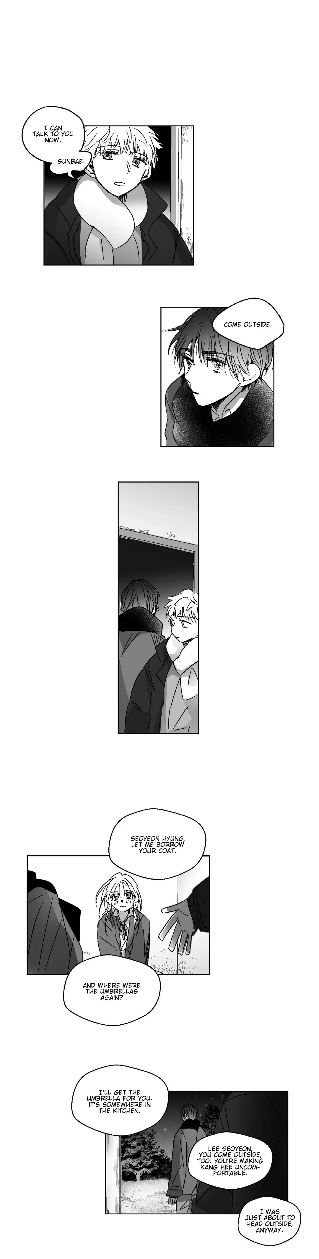 The Eyes of Sora Chapter 73 page 8