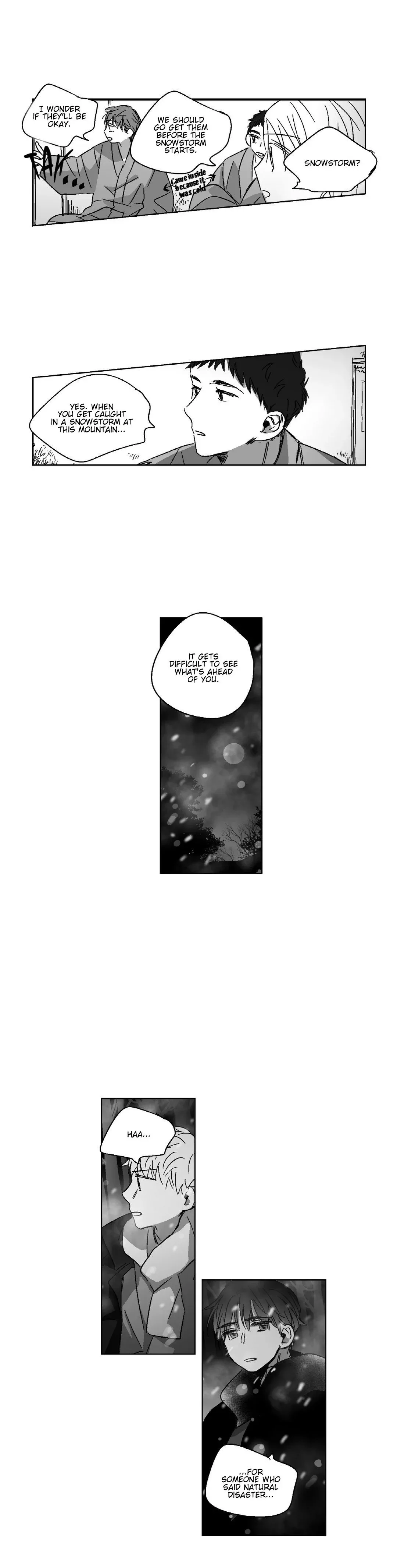 The Eyes of Sora Chapter 74 page 17