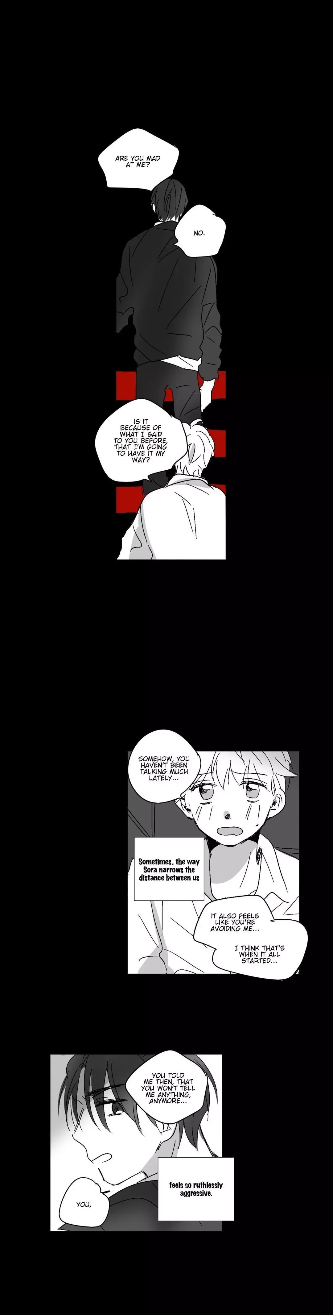 The Eyes of Sora Chapter 37 page 13