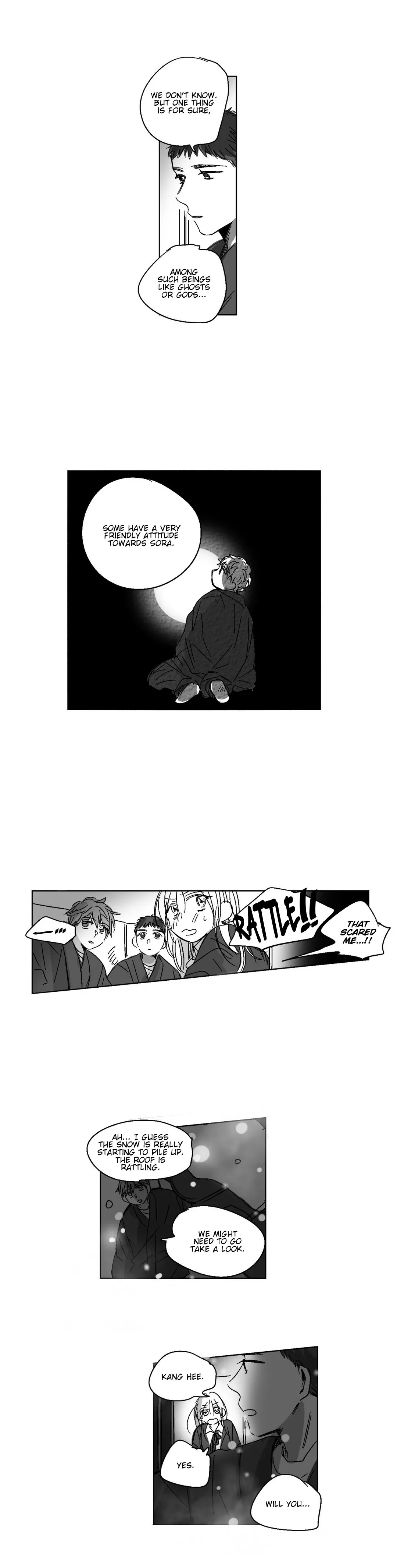 The Eyes of Sora Chapter 76 page 9