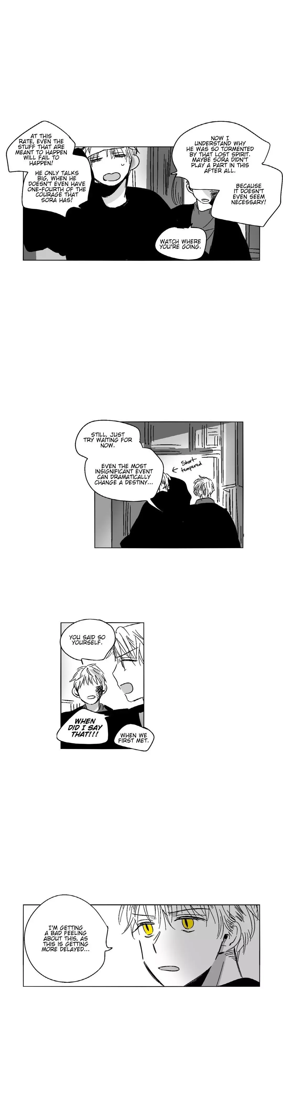 The Eyes of Sora Chapter 48 page 14