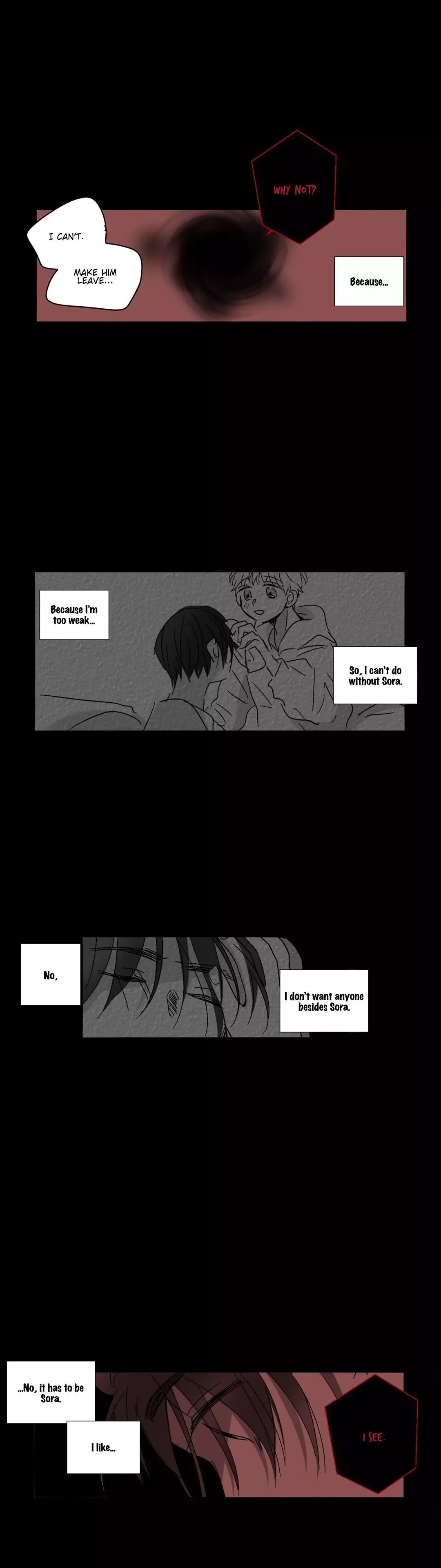 The Eyes of Sora Chapter 37 page 20