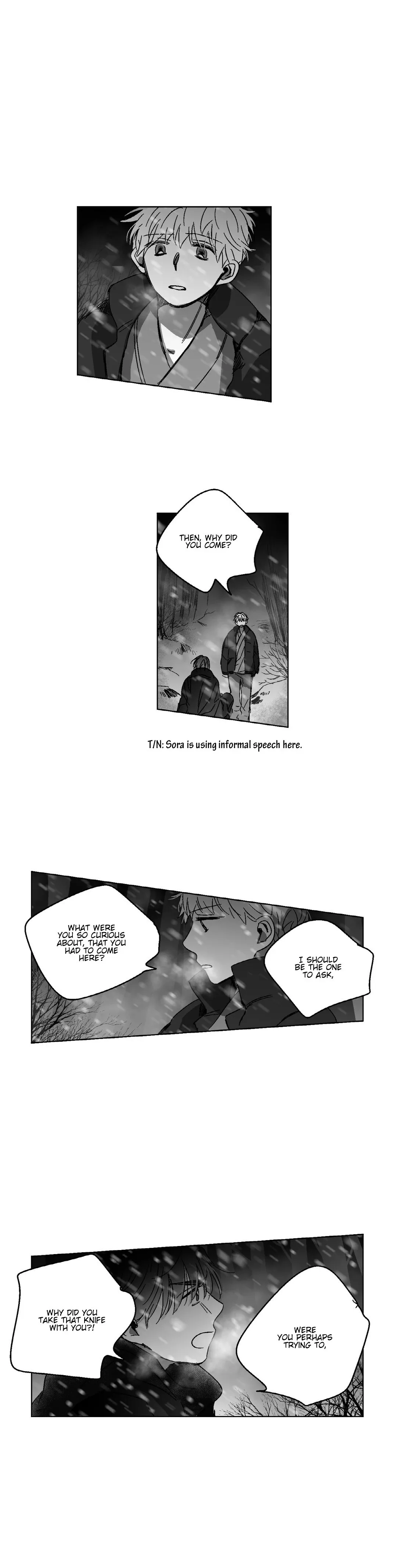 The Eyes of Sora Chapter 77 page 7