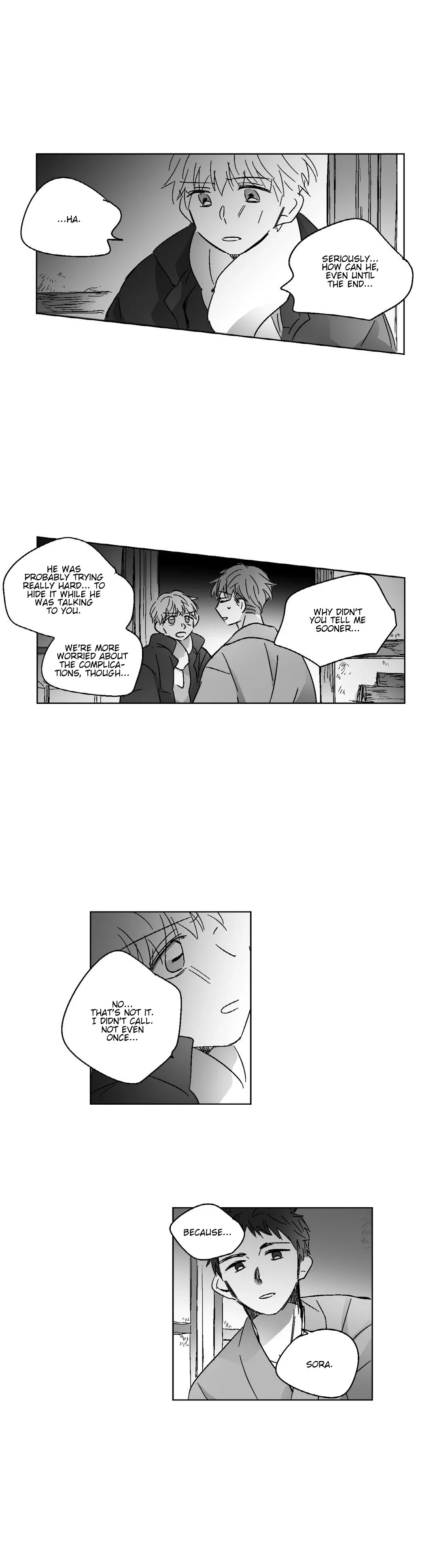 The Eyes of Sora Chapter 73 page 12