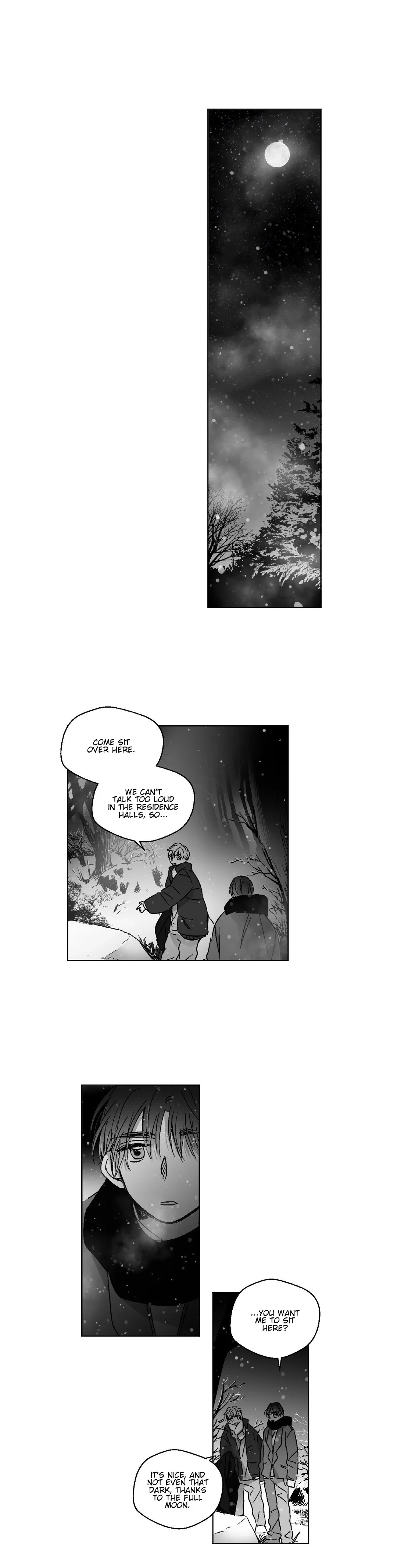 The Eyes of Sora Chapter 73 page 14