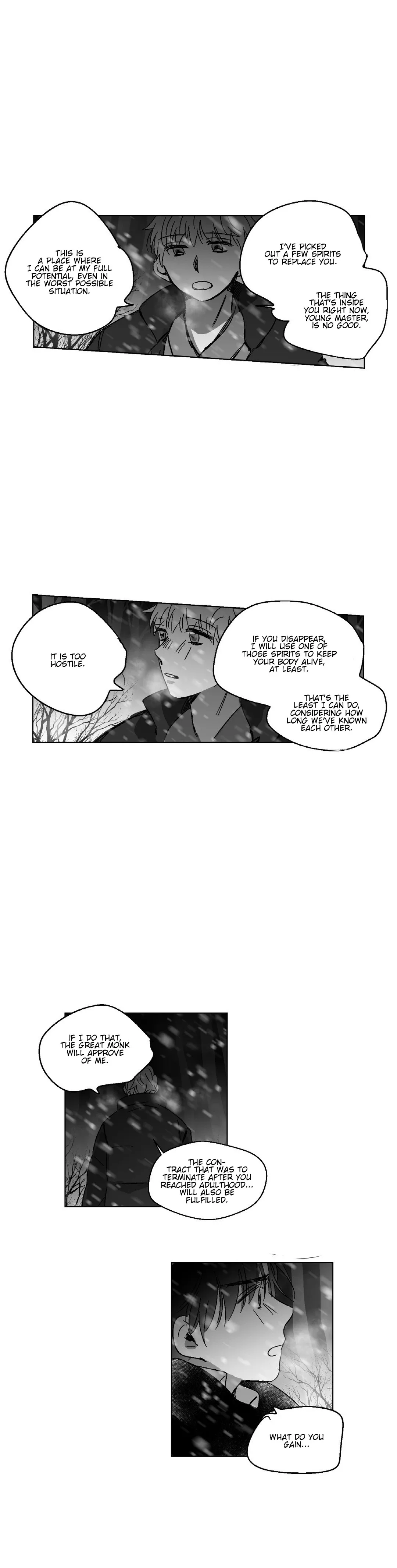 The Eyes of Sora Chapter 77 page 9