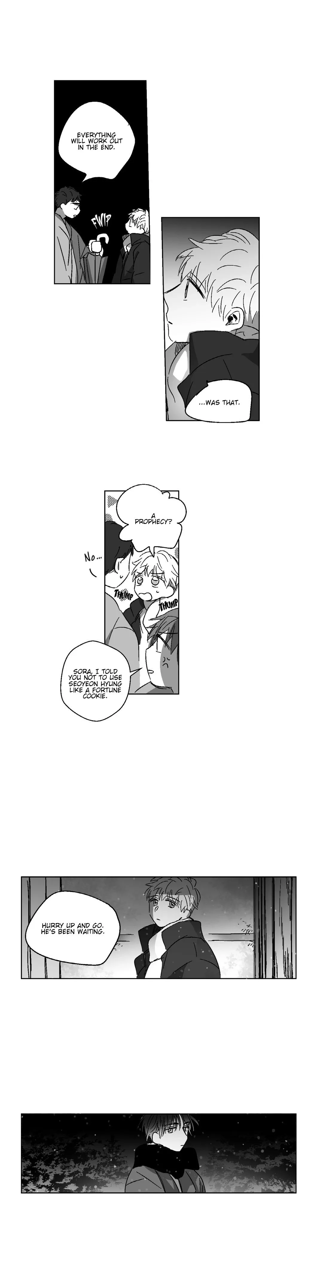 The Eyes of Sora Chapter 73 page 13