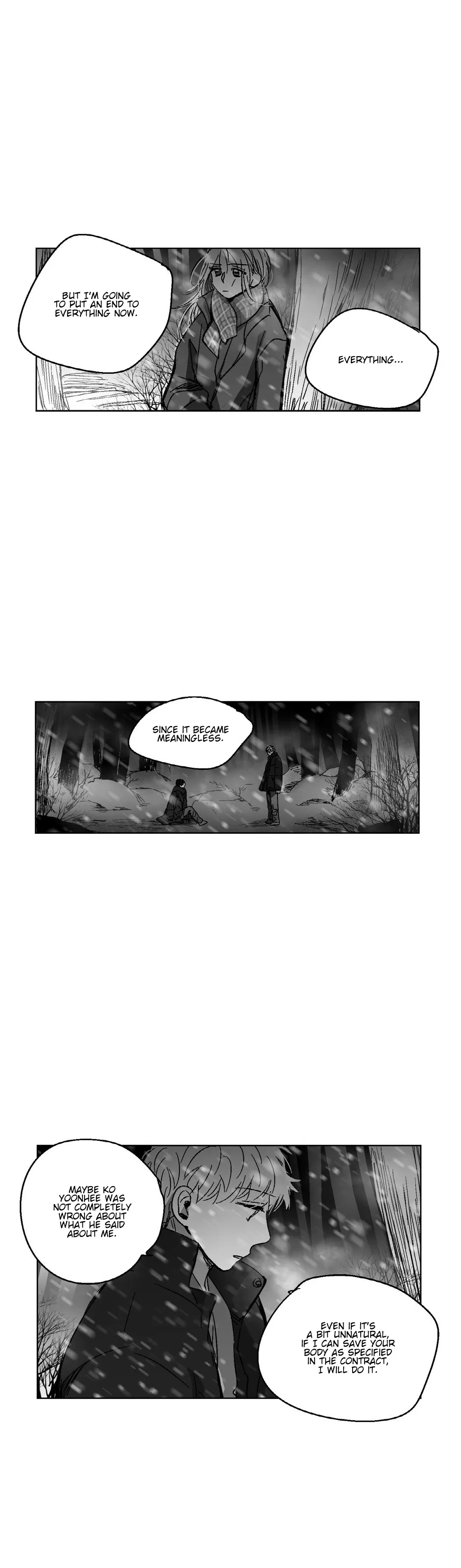 The Eyes of Sora Chapter 77 page 13