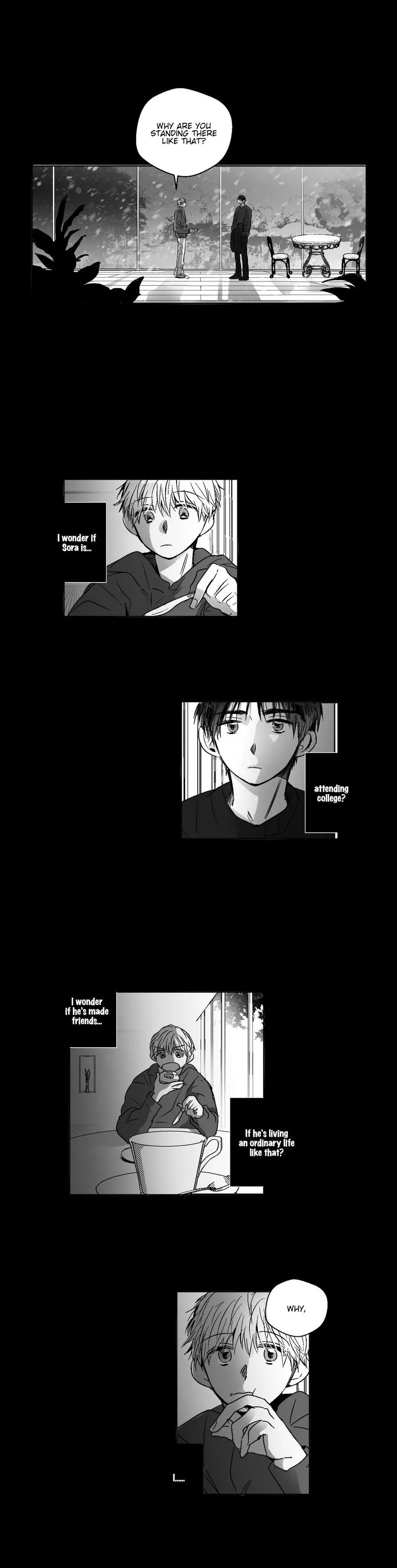 The Eyes of Sora Chapter 87 page 12