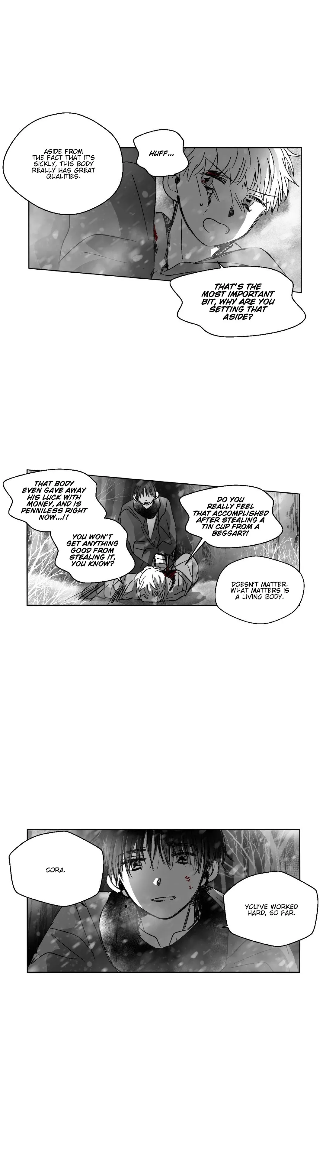 The Eyes of Sora Chapter 89 page 13