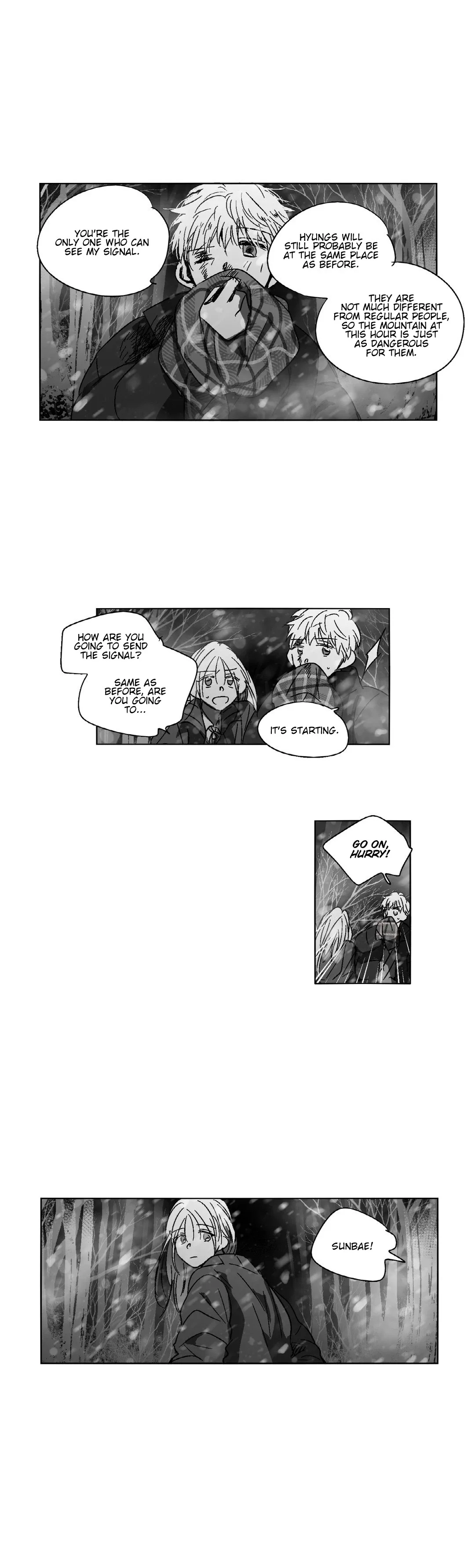 The Eyes of Sora Chapter 92 page 9