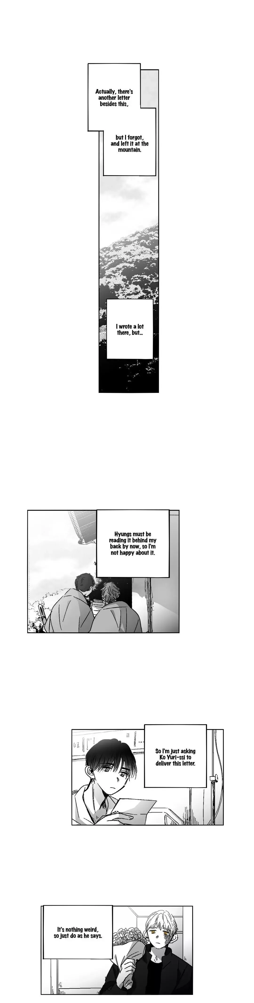 The Eyes of Sora Chapter 99 page 1