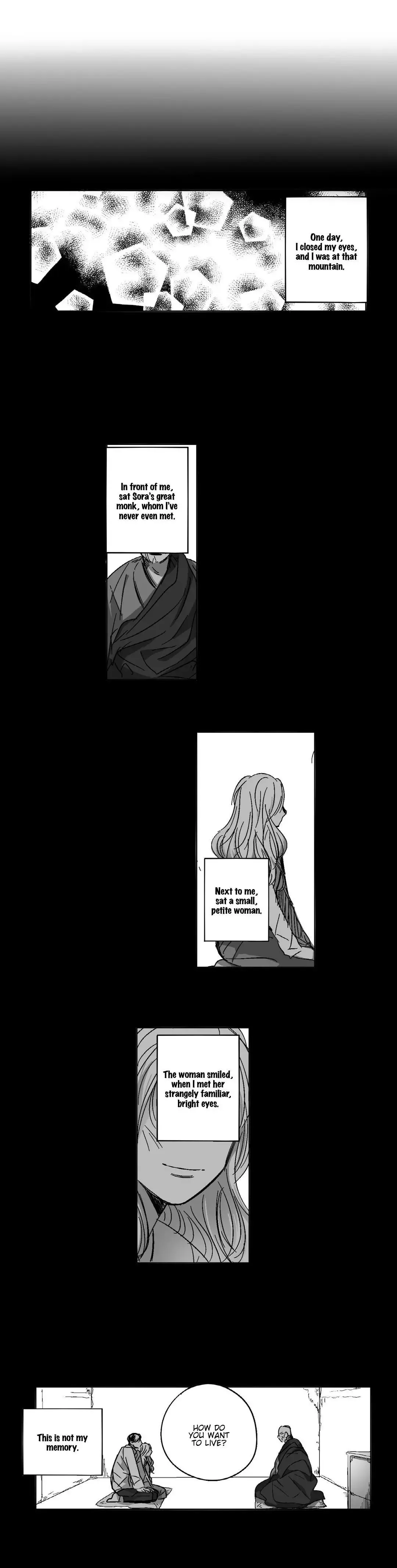 The Eyes of Sora Chapter 99 page 9