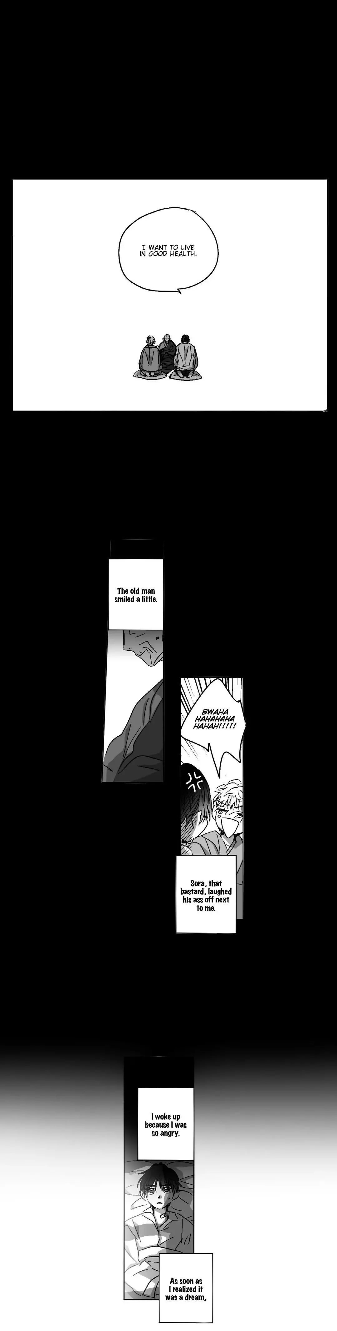 The Eyes of Sora Chapter 99 page 13