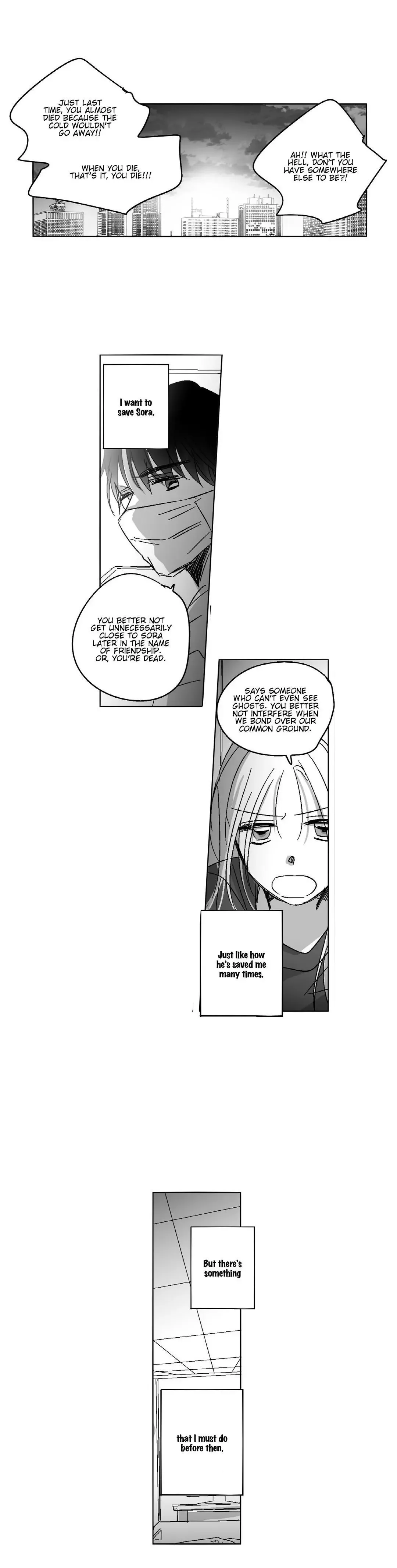 The Eyes of Sora Chapter 99 page 17