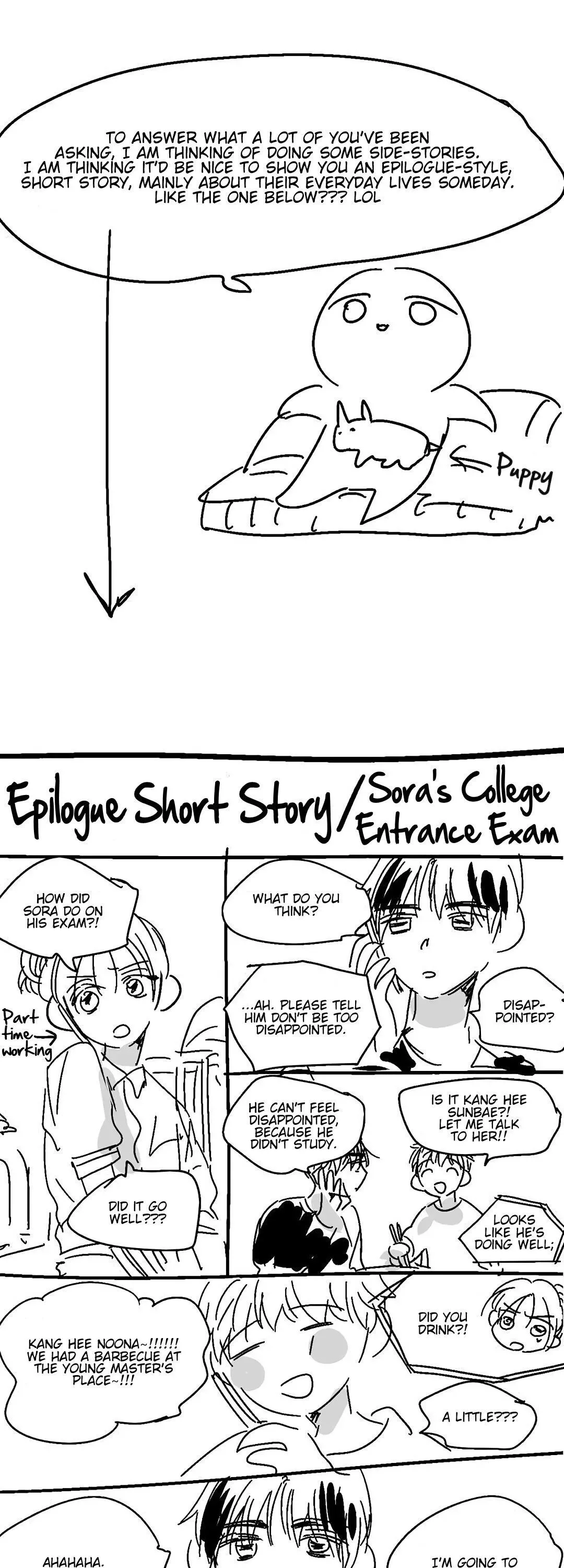 The Eyes of Sora Chapter 100.5 page 10