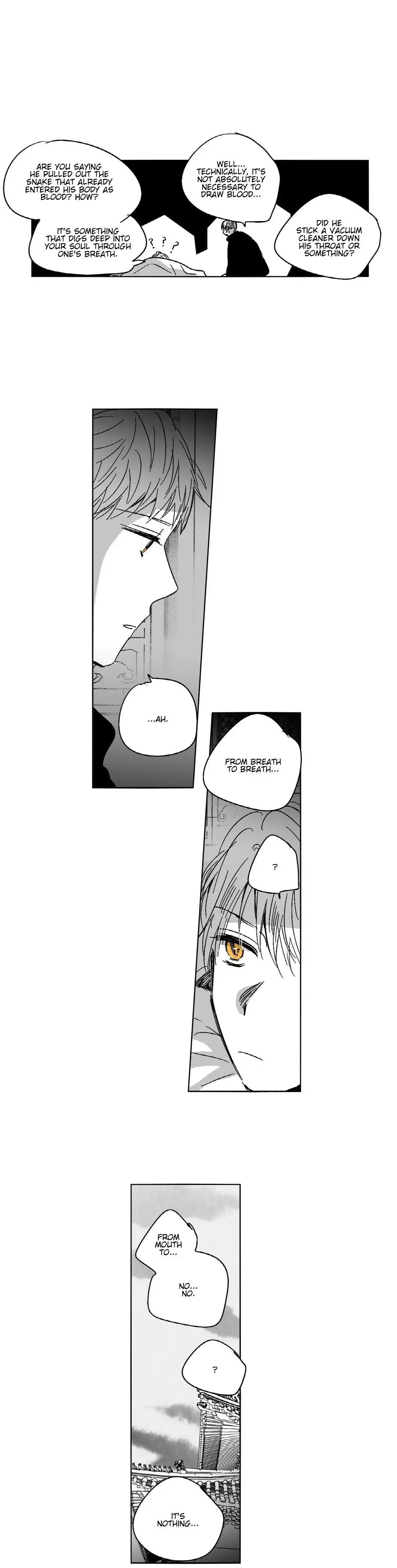 The Eyes of Sora Chapter 98 page 15