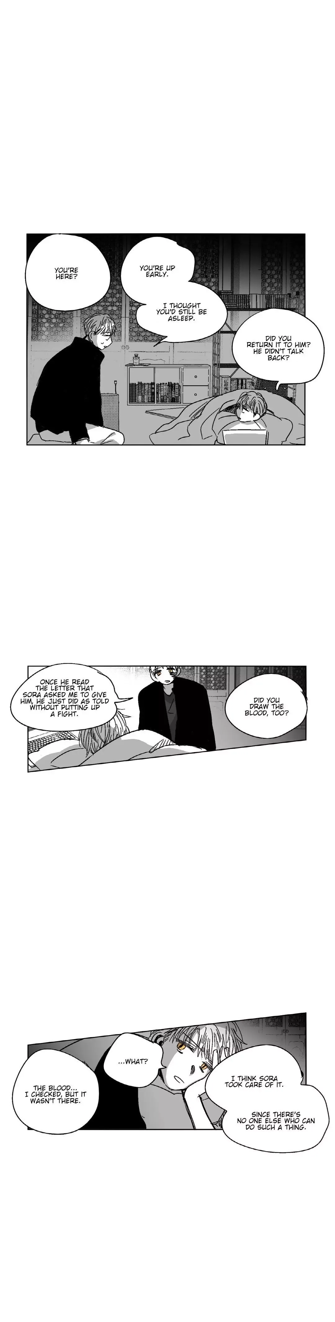 The Eyes of Sora Chapter 98 page 14