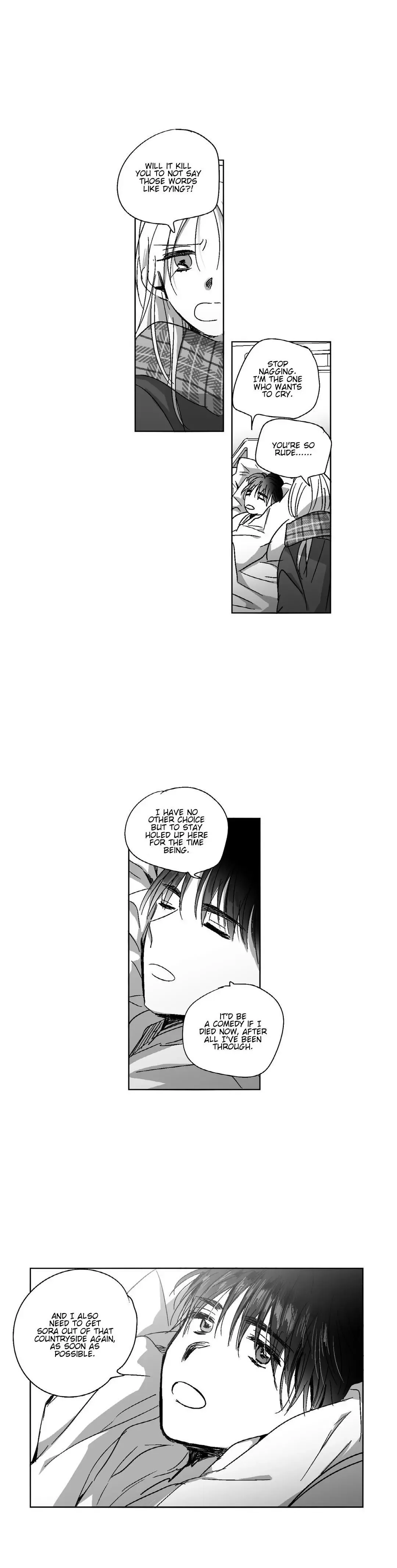 The Eyes of Sora Chapter 97 page 11