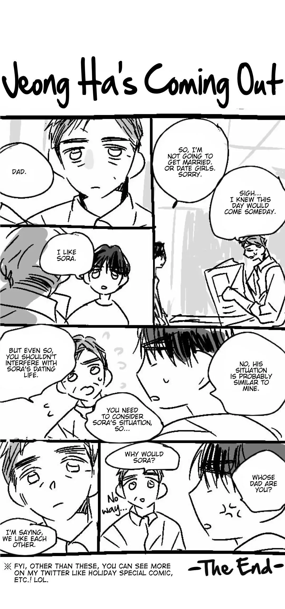 The Eyes of Sora Chapter 100.5 page 21