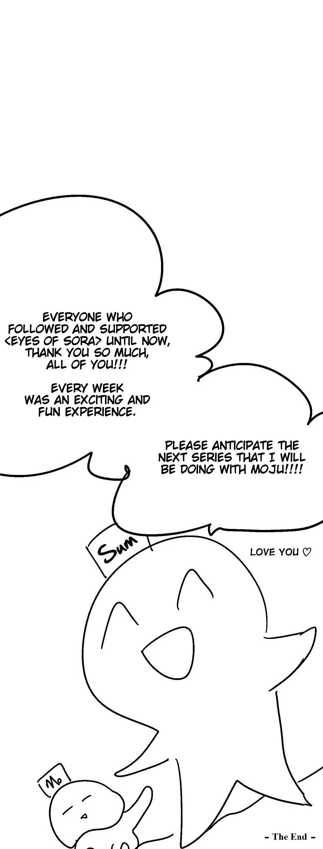 The Eyes of Sora Chapter 100.5 page 31