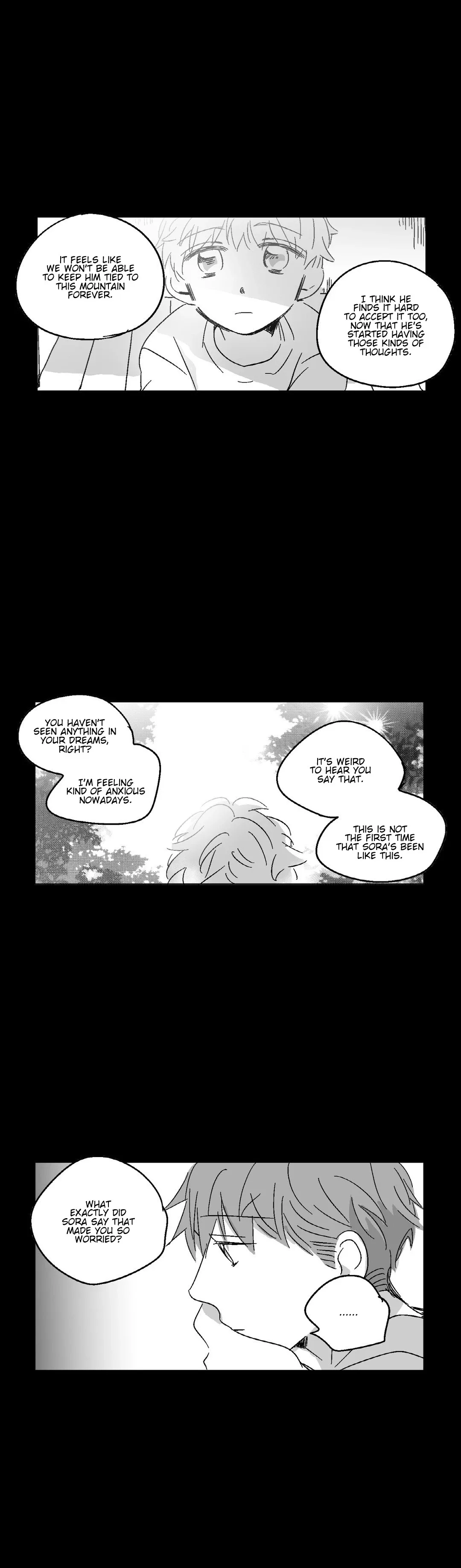 The Eyes of Sora Chapter 68 page 14