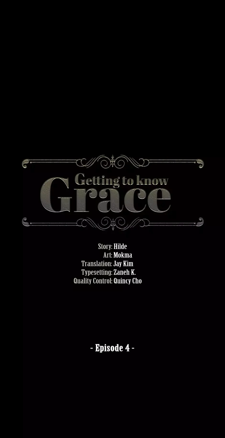 Getting to Know Grace Chapter 4 page 1