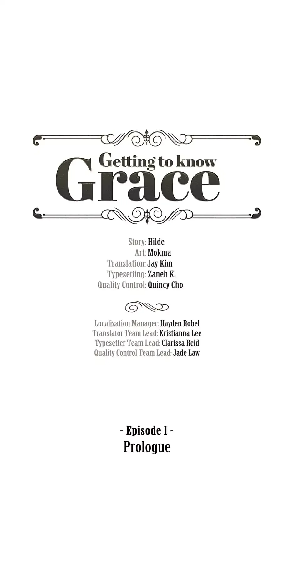 Getting to Know Grace Chapter 1 page 1