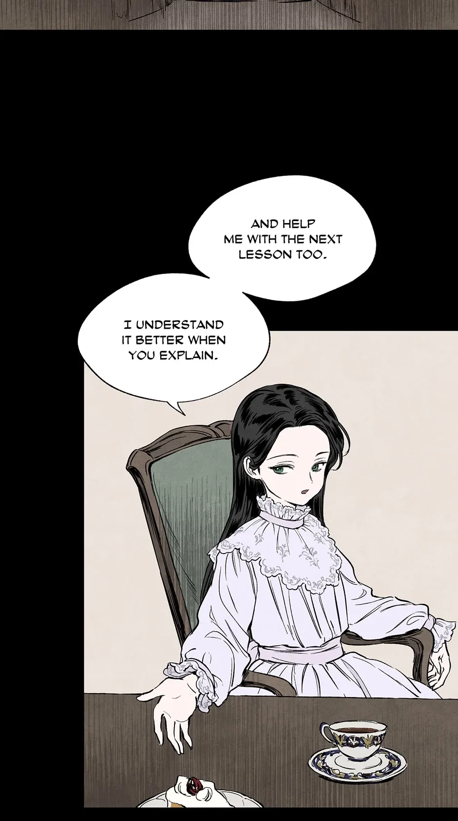 Getting to Know Grace Chapter 3 page 31