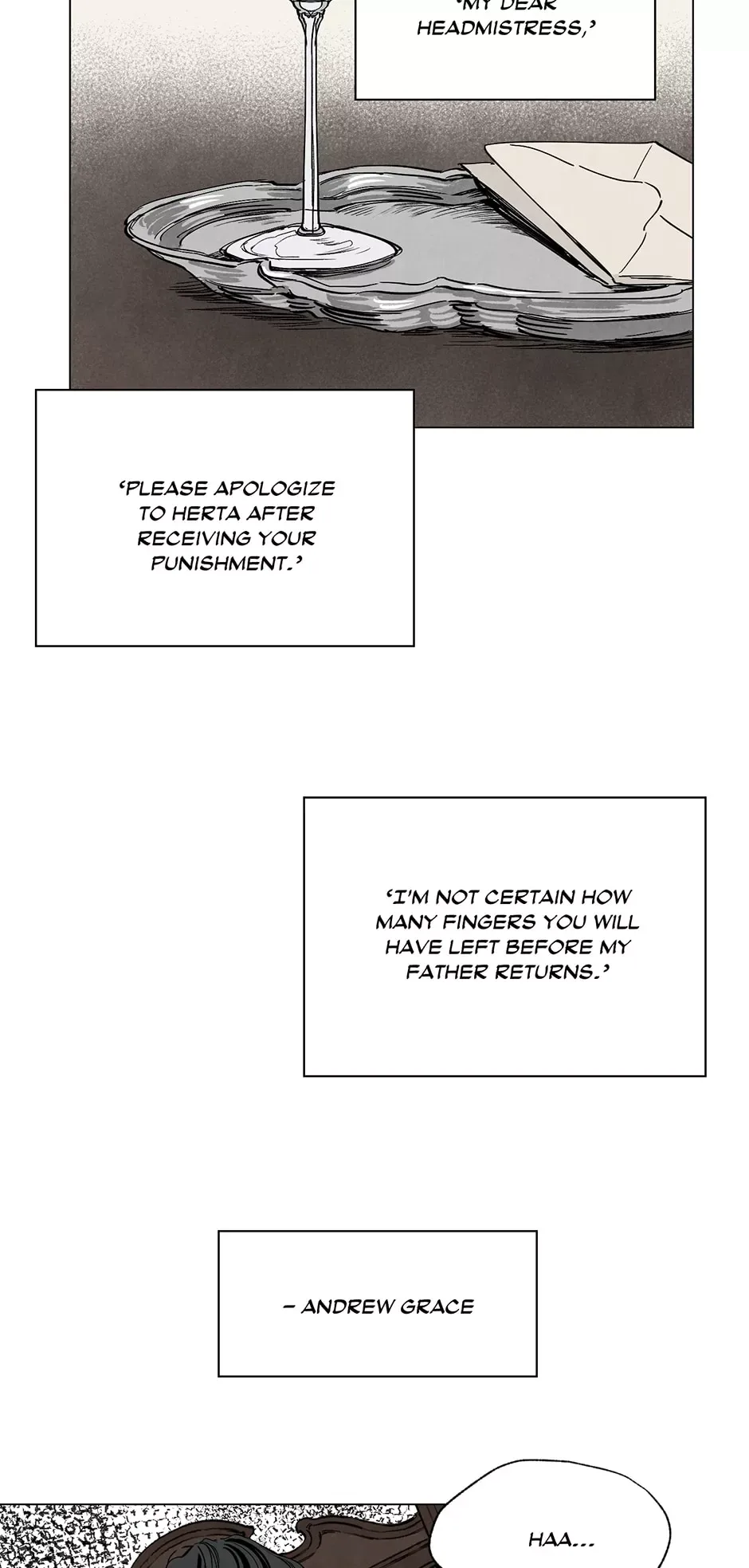 Getting to Know Grace Chapter 5 page 38