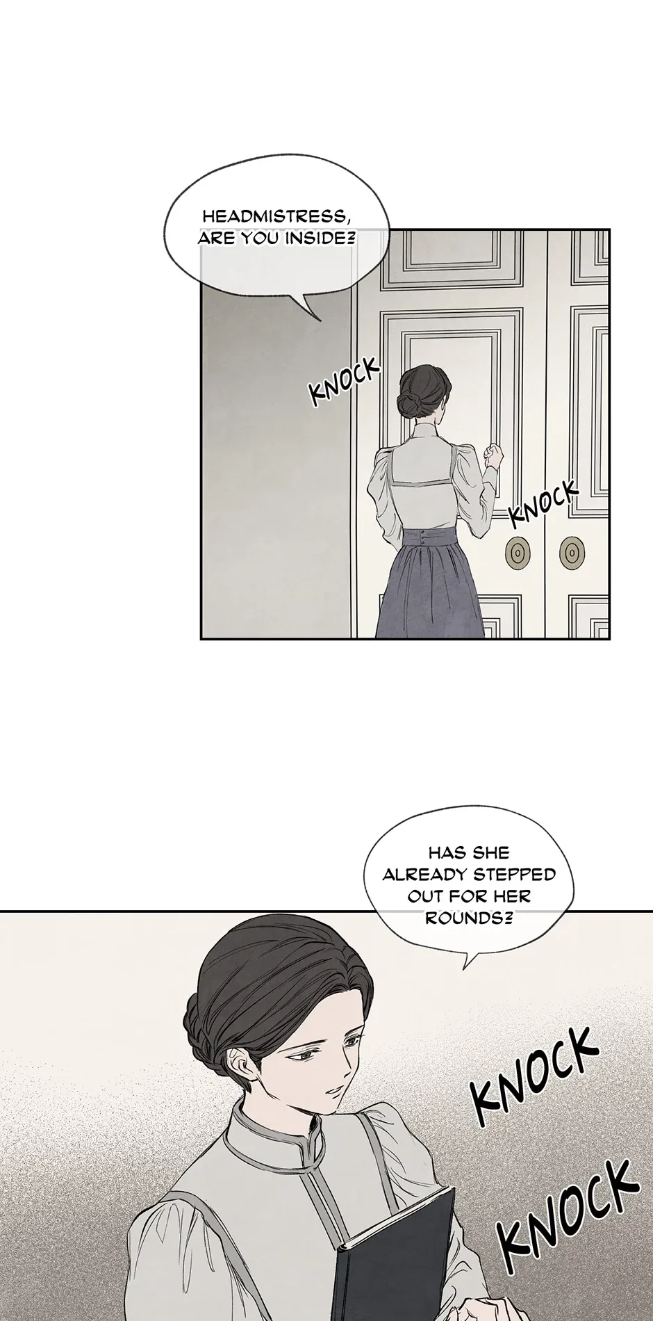 Getting to Know Grace Chapter 6 page 9