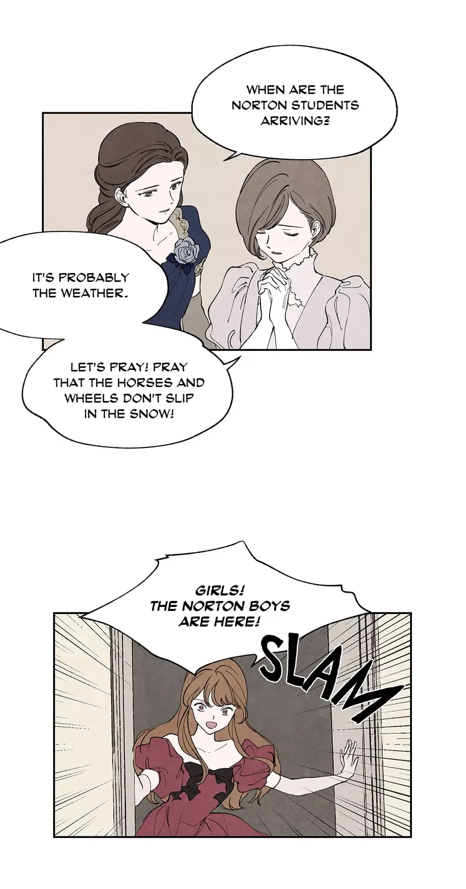 Getting to Know Grace Chapter 8 page 21