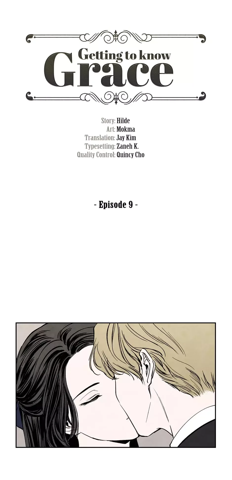 Getting to Know Grace Chapter 9 page 1