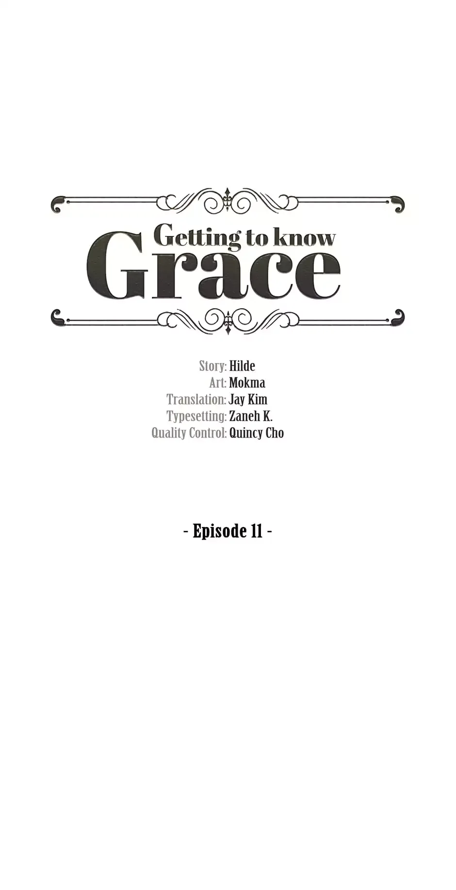 Getting to Know Grace Chapter 11 page 1
