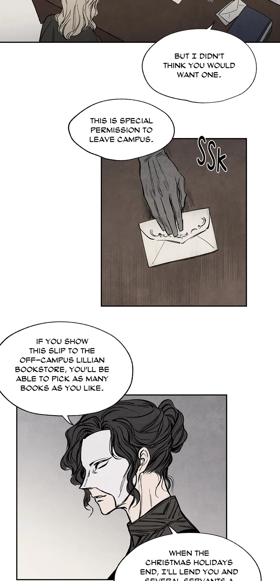 Getting to Know Grace Chapter 10 page 18