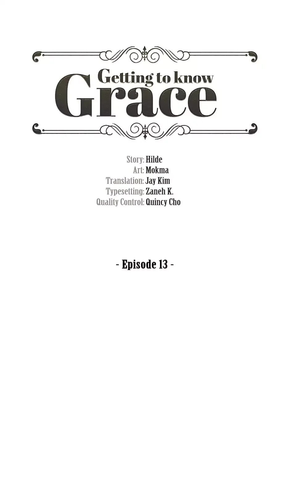 Getting to Know Grace Chapter 13 page 9