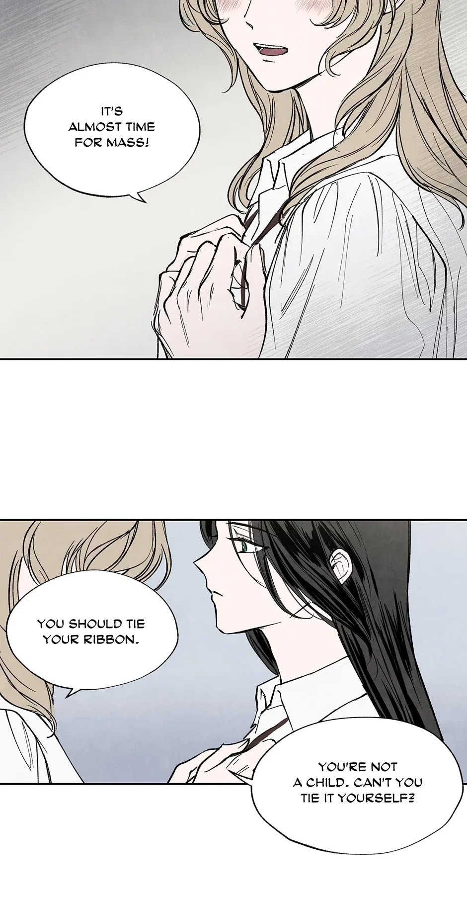Getting to Know Grace Chapter 14 page 12
