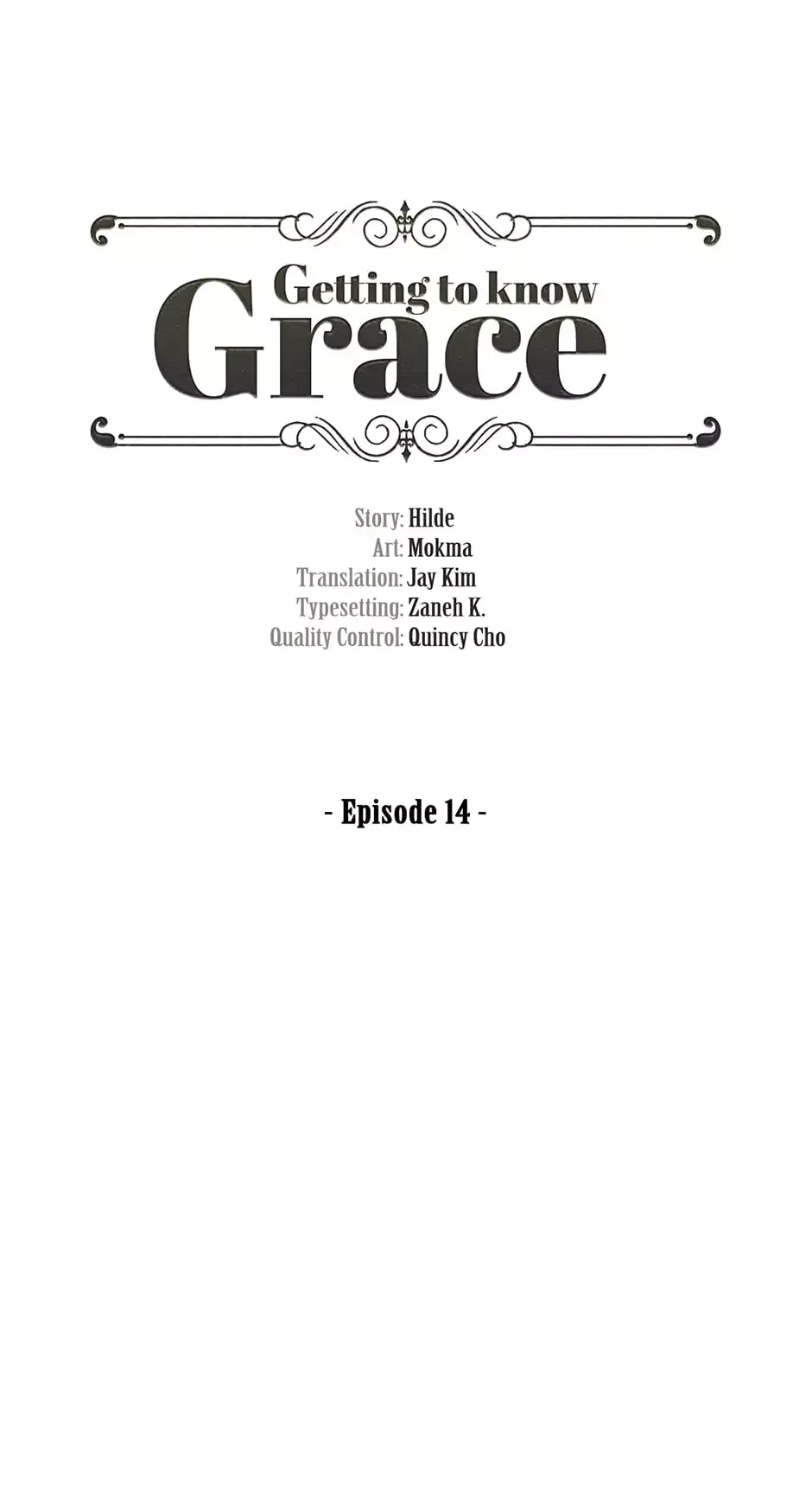 Getting to Know Grace Chapter 14 page 18