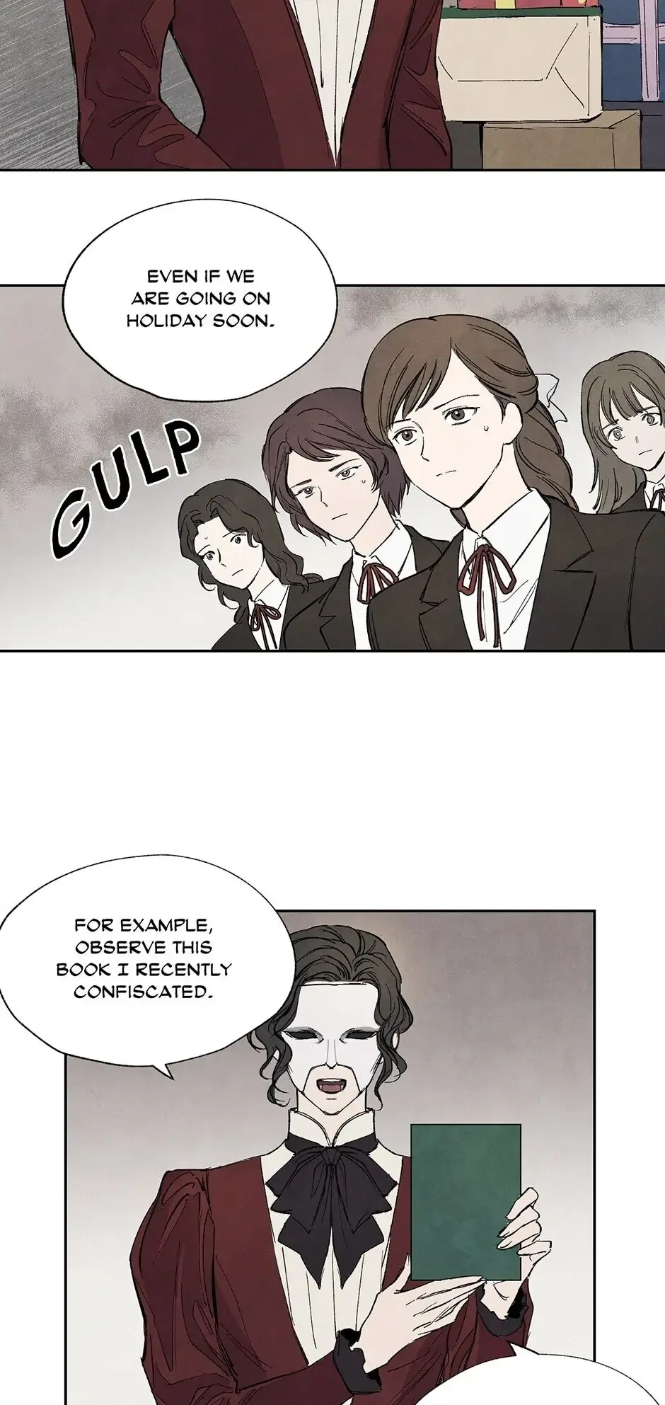 Getting to Know Grace Chapter 15 page 10