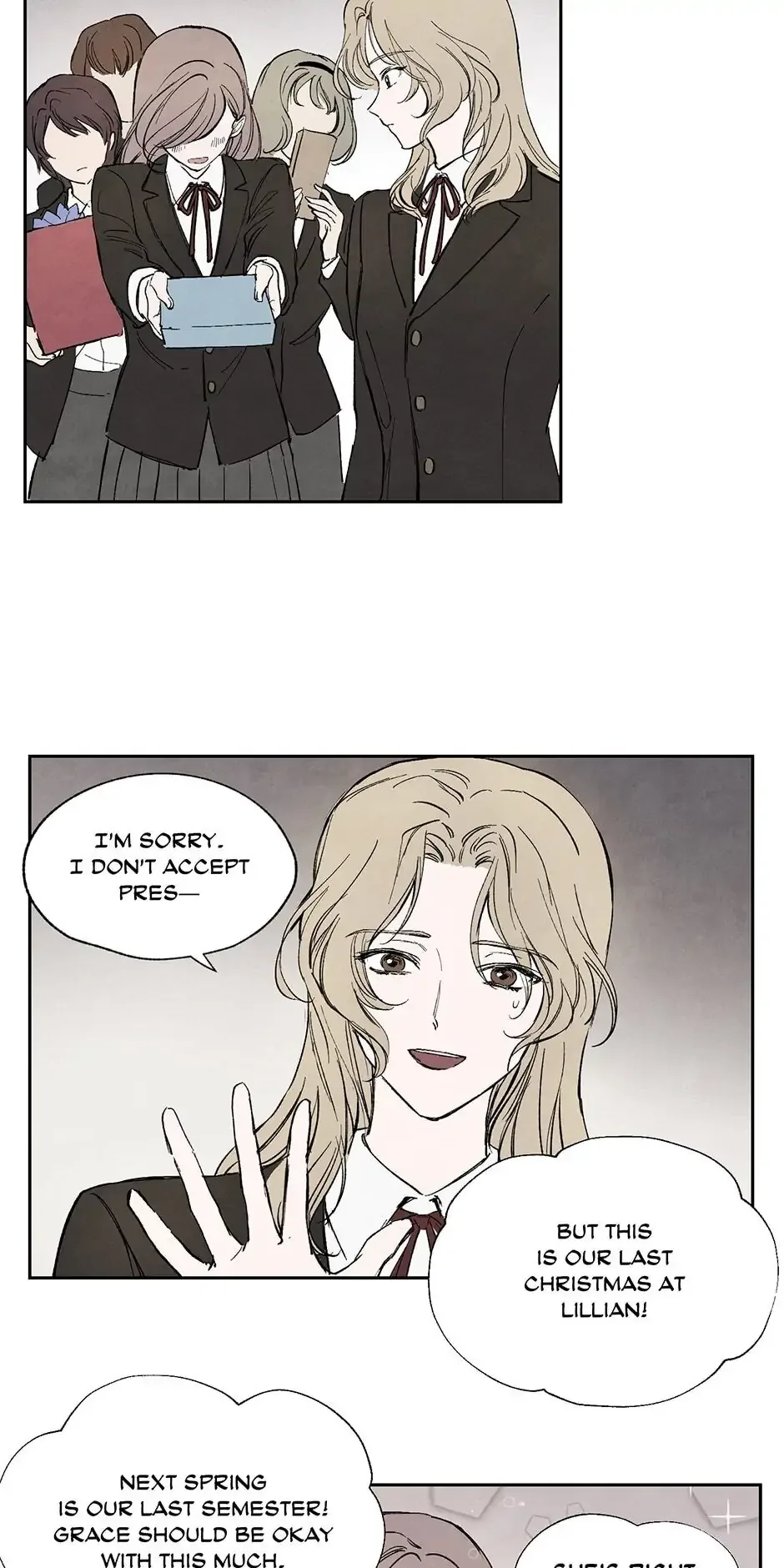 Getting to Know Grace Chapter 15 page 15